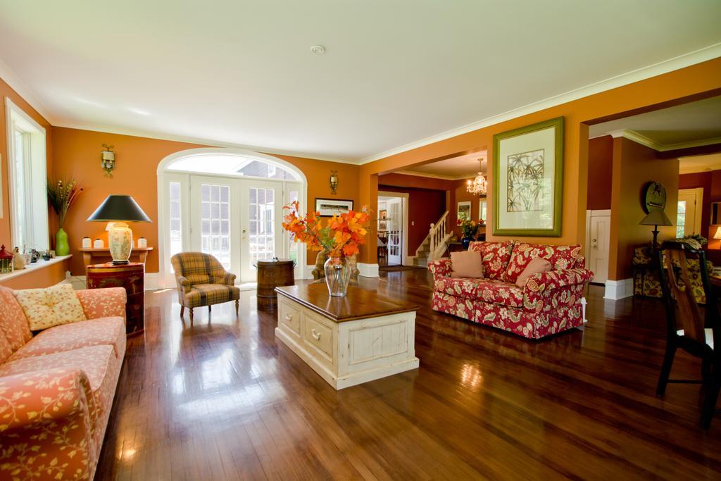 Auberge La Raveaudiere North Hatley Ngoại thất bức ảnh
