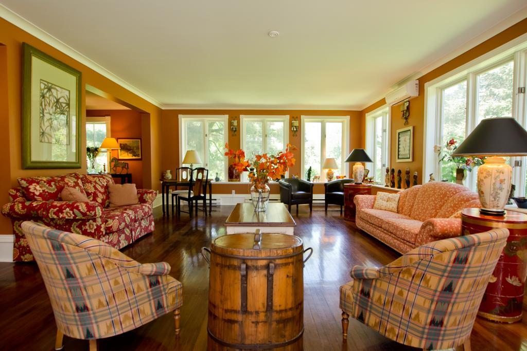 Auberge La Raveaudiere North Hatley Ngoại thất bức ảnh