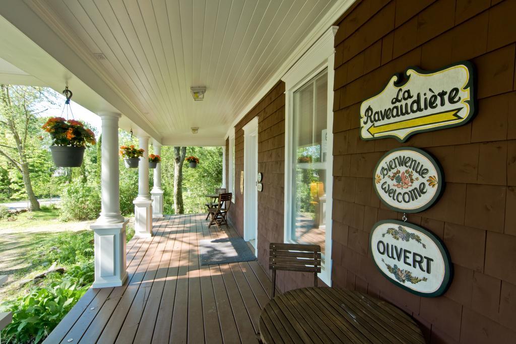 Auberge La Raveaudiere North Hatley Ngoại thất bức ảnh