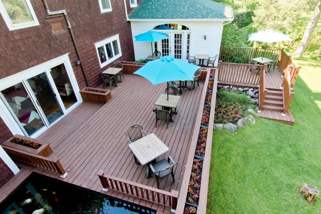 Auberge La Raveaudiere North Hatley Ngoại thất bức ảnh