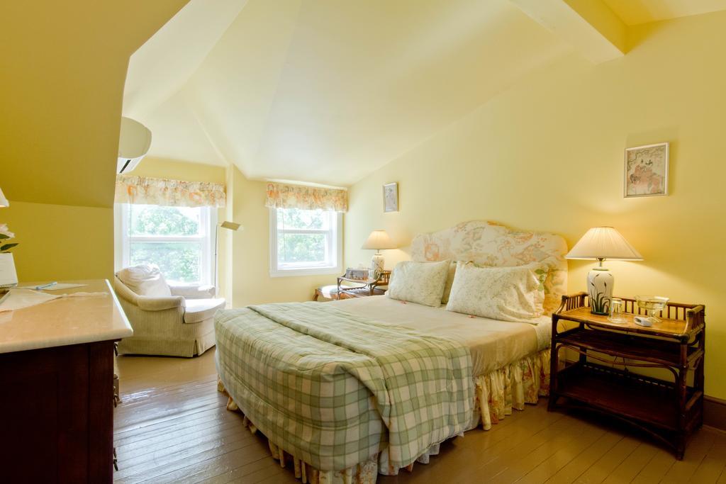 Auberge La Raveaudiere North Hatley Ngoại thất bức ảnh