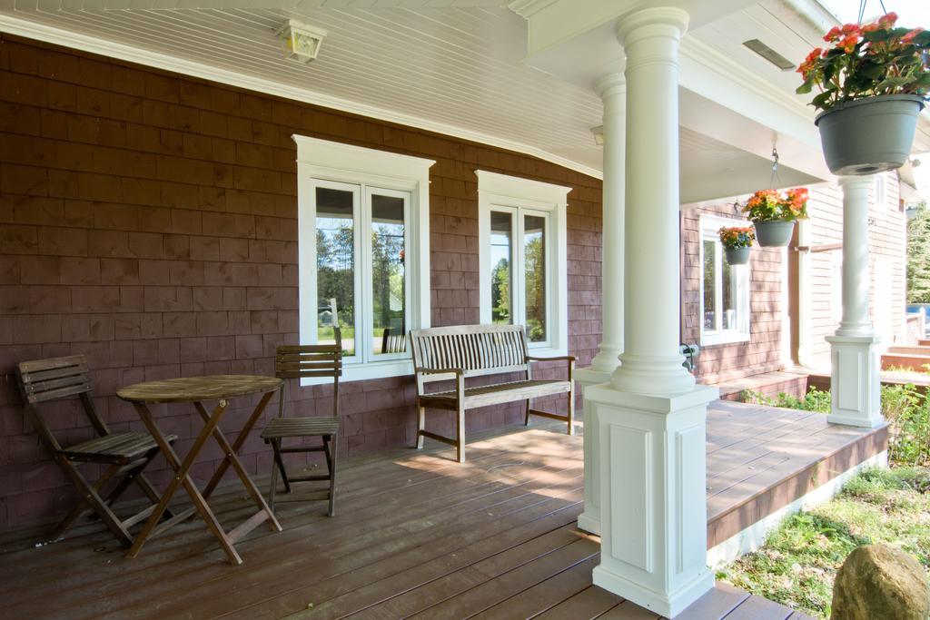 Auberge La Raveaudiere North Hatley Ngoại thất bức ảnh