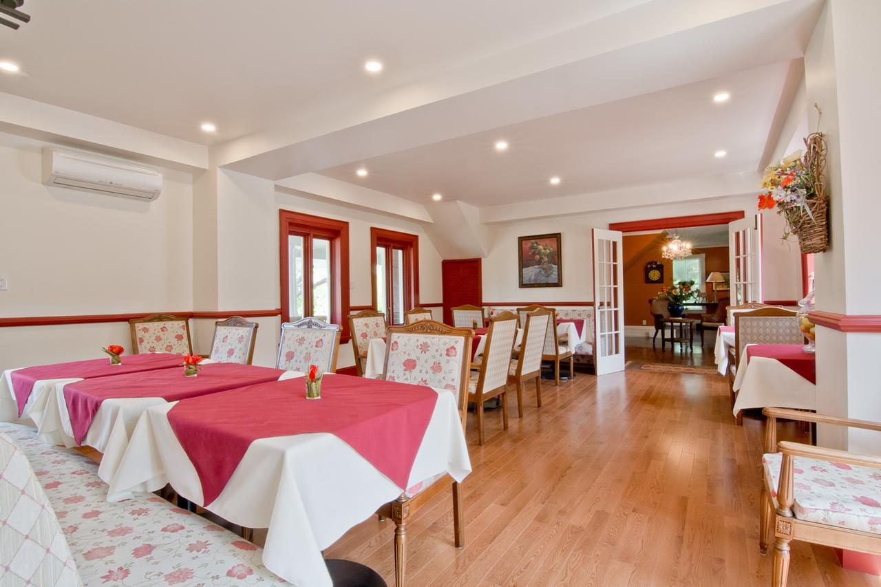 Auberge La Raveaudiere North Hatley Ngoại thất bức ảnh